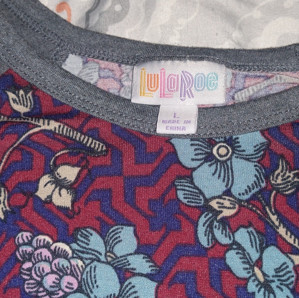 Lularoe Randy Large EUC - Picture 2 of 2